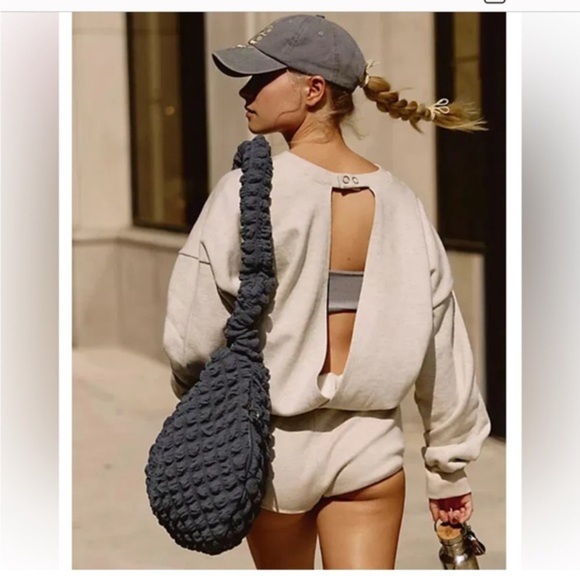 free people fp movement electric sunset For The Win Playsuit‎ romper size small - Picture 5 of 9